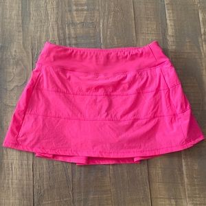 COPY - Pink Womens Halara Athletic Skirt